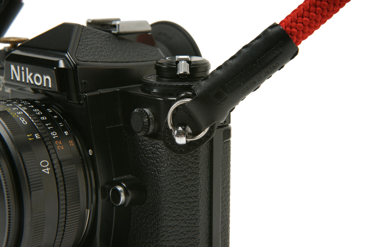 ACAM-316G, Kameragurt, aus handgewebter Seide