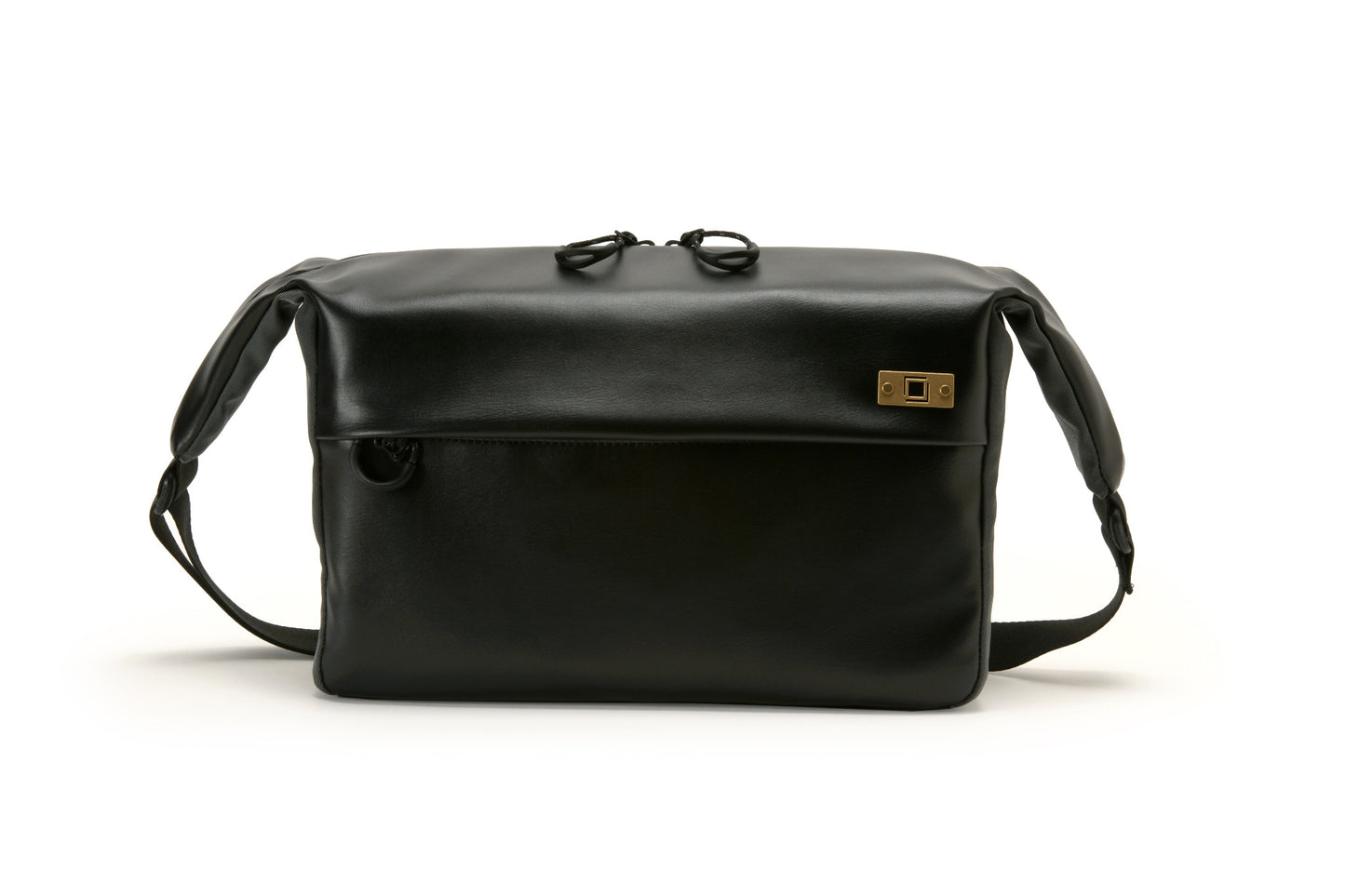 ACAM-BS0002 BKGY, Basalt-Schultertasche, schwarz/grau