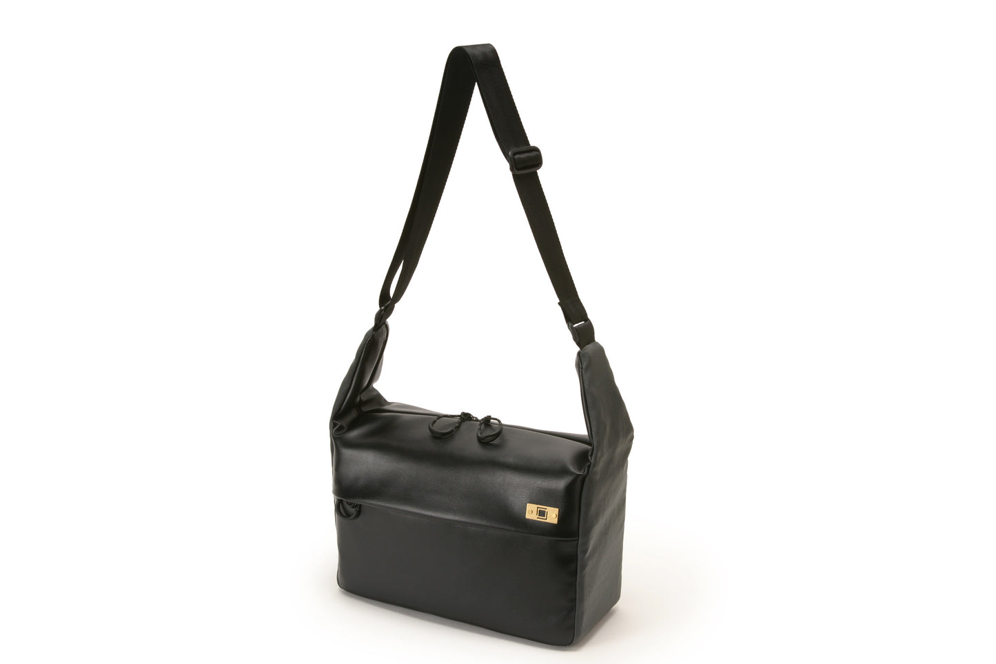 ACAM-BS0002 BKGY, Basalt-Schultertasche, schwarz/grau