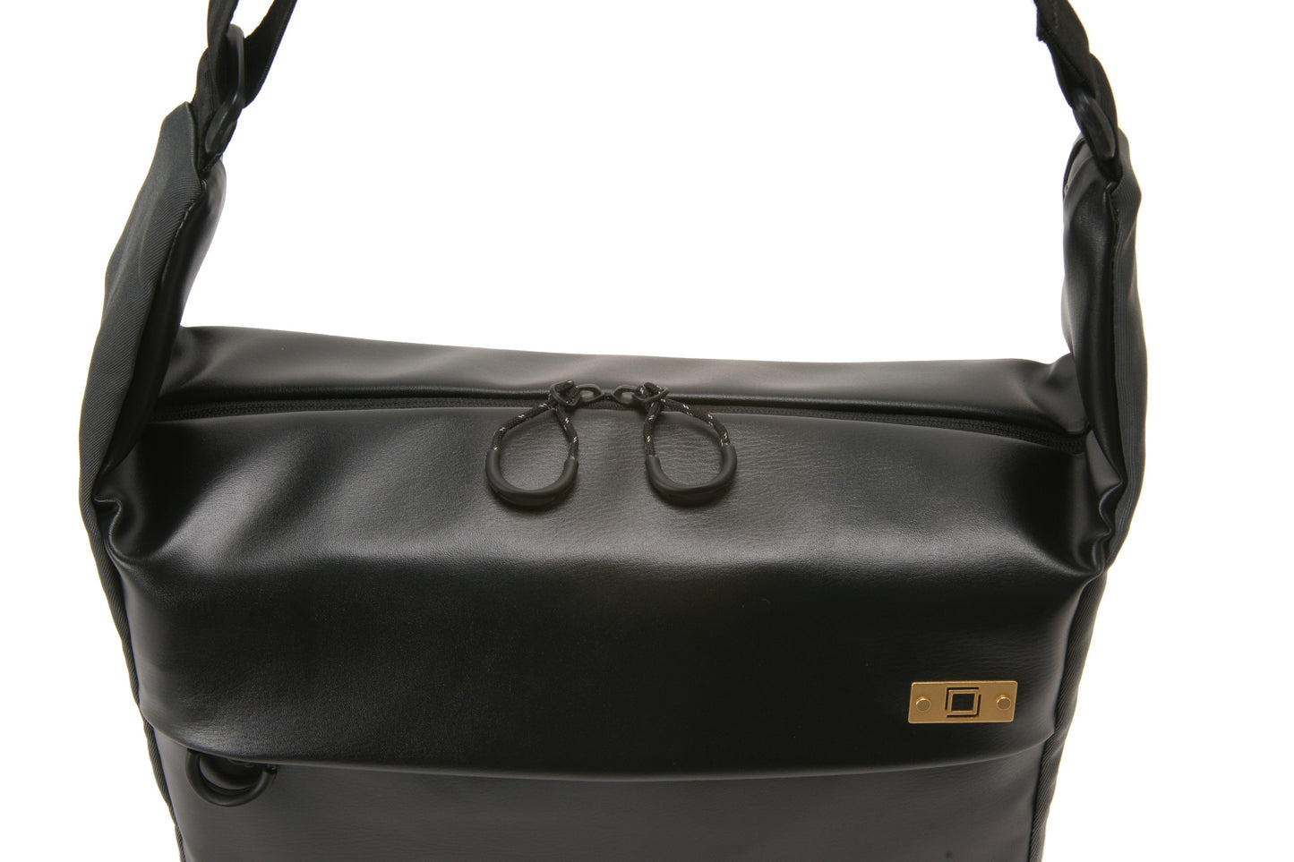 ACAM-BS0002 BKGY, Basalt-Schultertasche, schwarz/grau