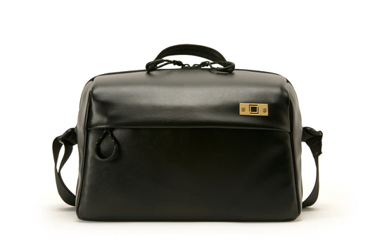 ACAM-BS0003 BKGY, Basalt-Slingtasche, schwarz/grau