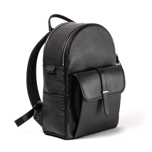 ACAM-EX0002 Premium Leder-Rucksack ''TOKYO'', schwarz