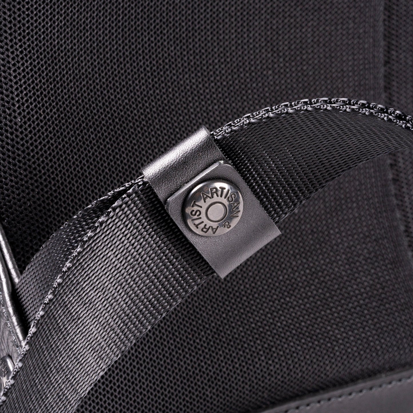ACAM-EX0002 Premium Leder-Rucksack ''TOKYO'', schwarz