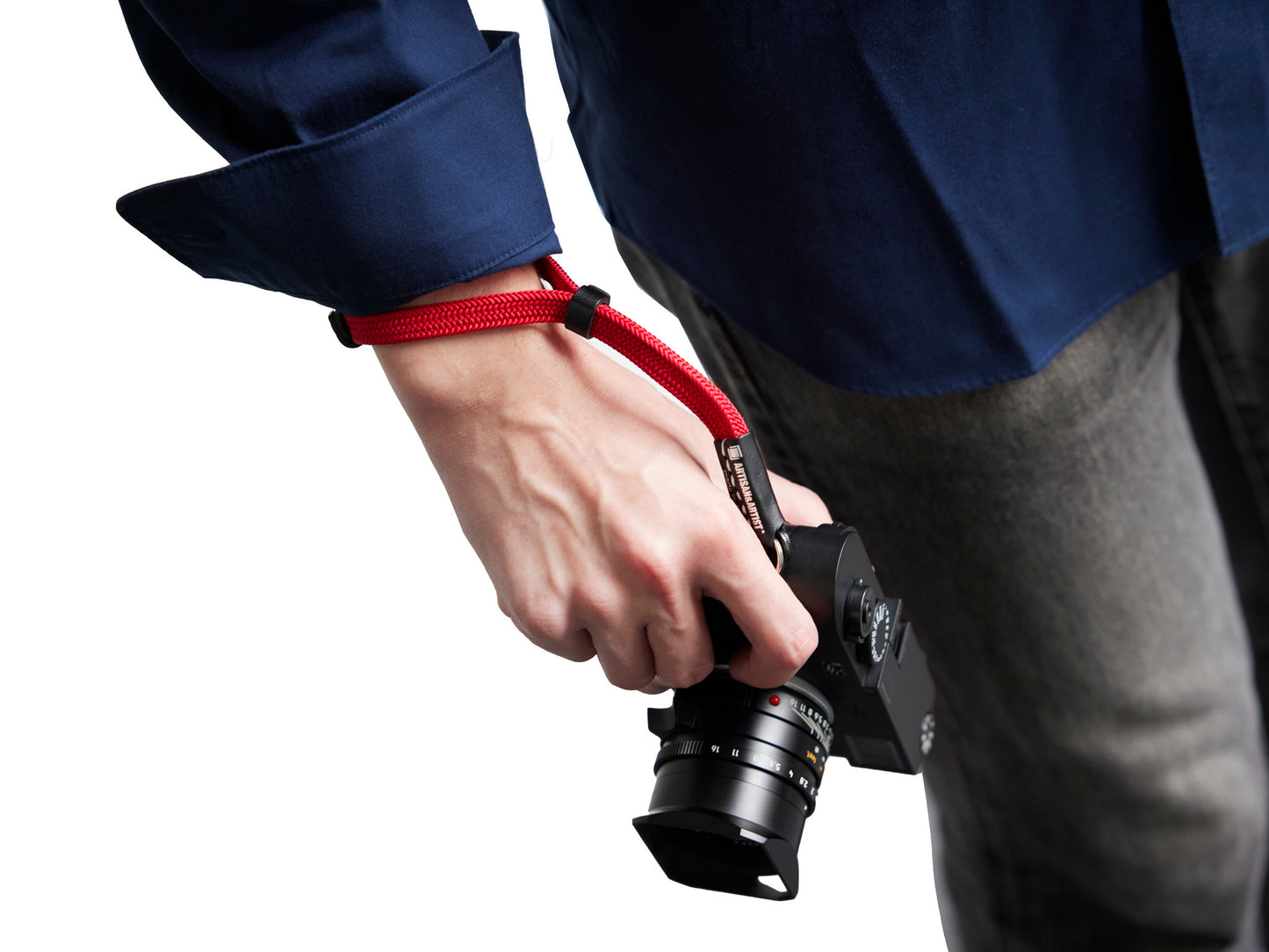ACAM-311A, Handschlaufe, aus handgewebter Seide