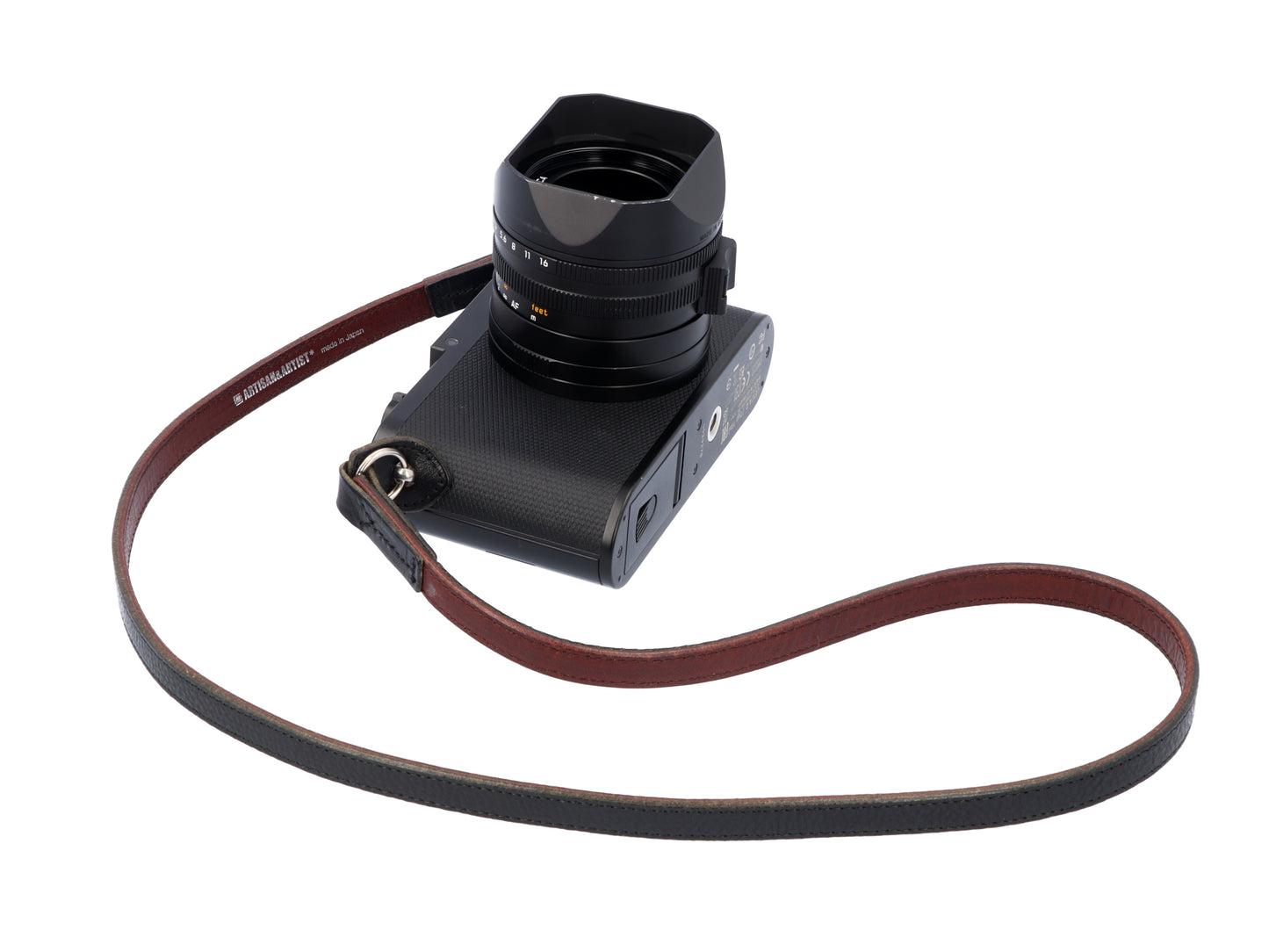 ACAM-280A, Kameragurt aus italienischem Leder