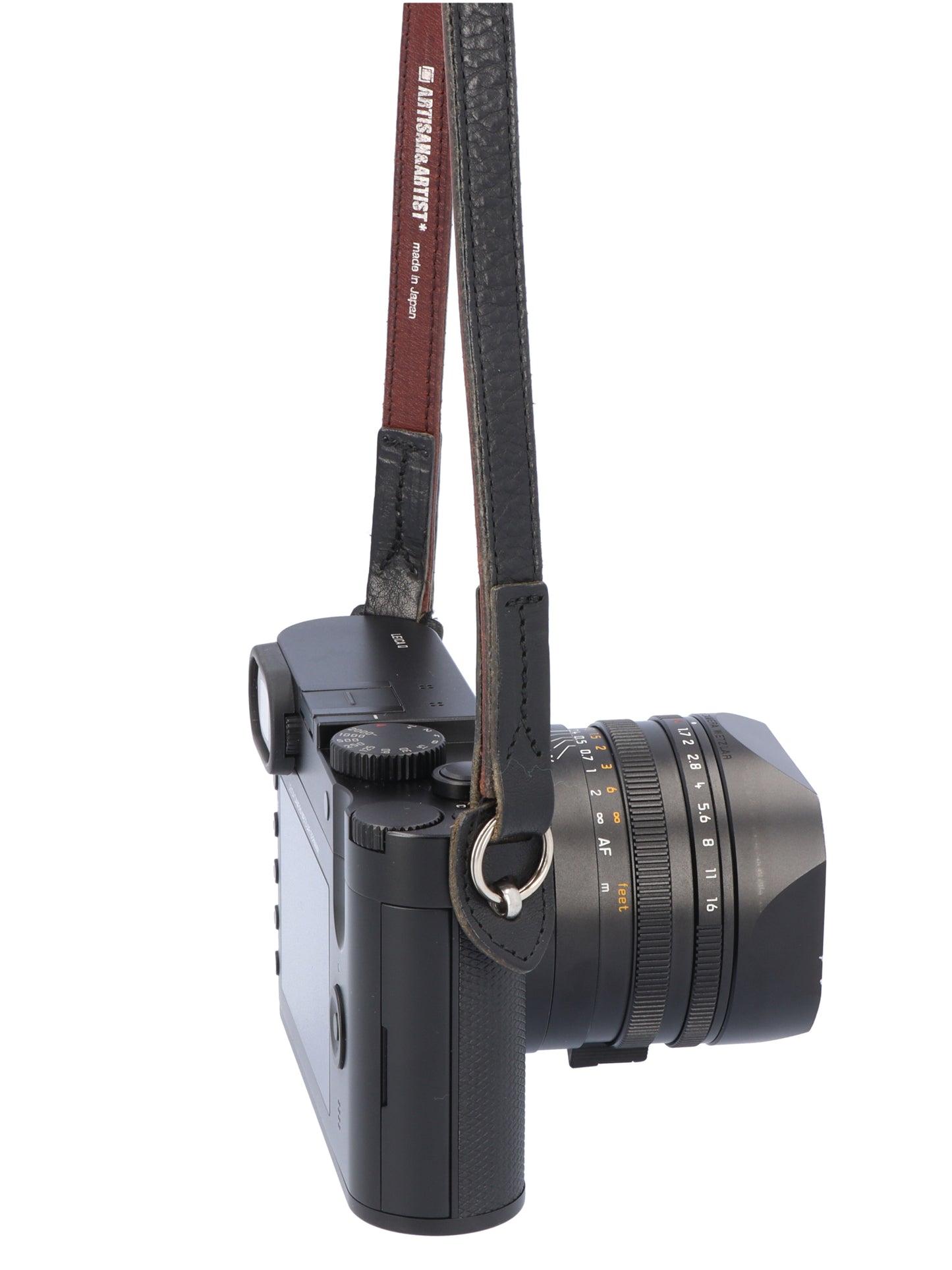 ACAM-280A, Kameragurt aus italienischem Leder