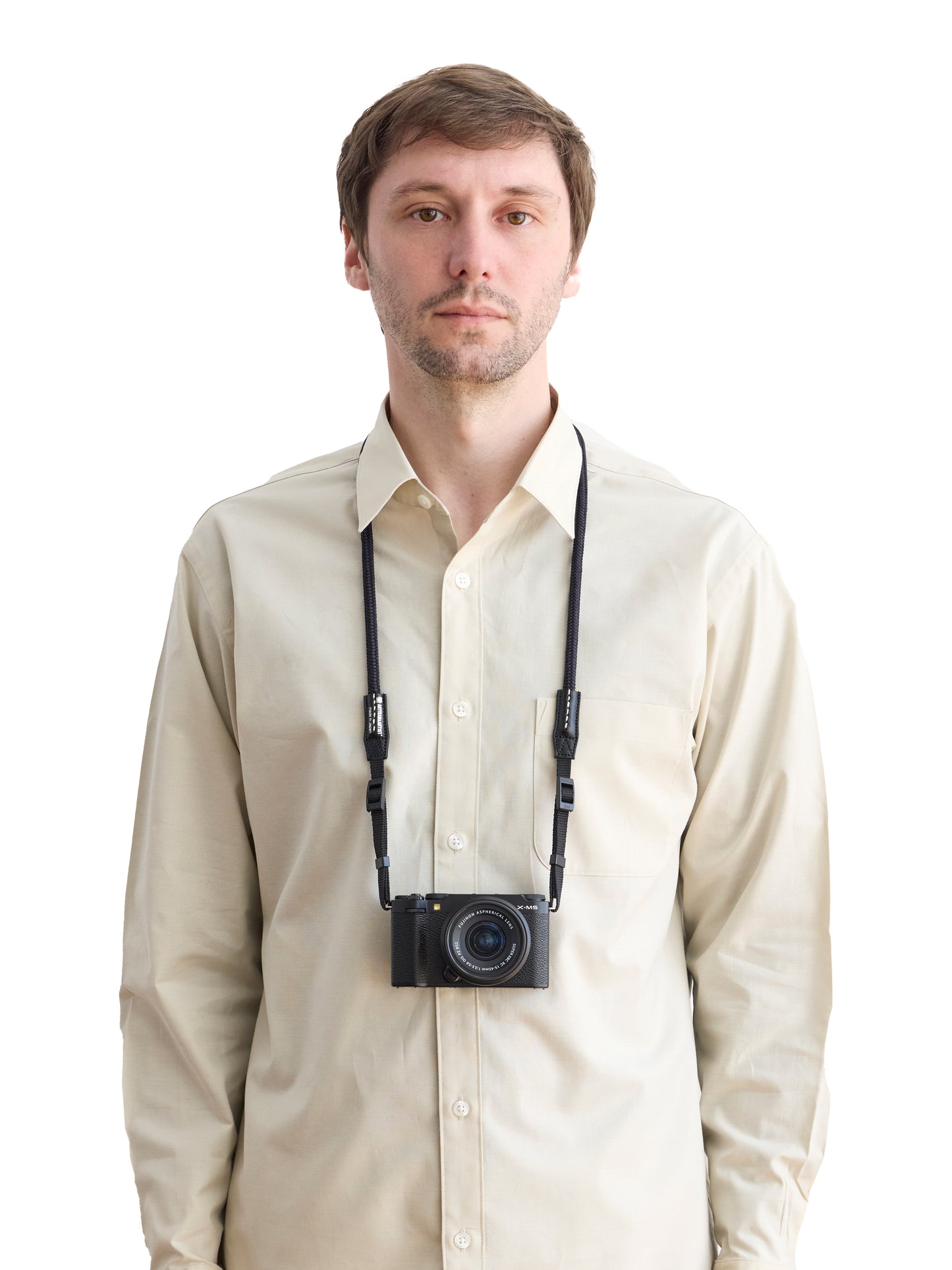 ACAM-307A, Kameragurt aus handgewebter Seide