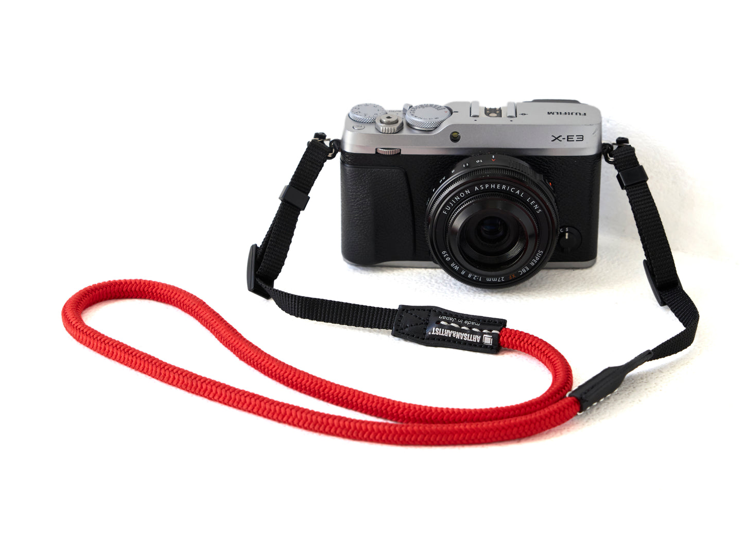 ACAM-307A, Kameragurt aus handgewebter Seide