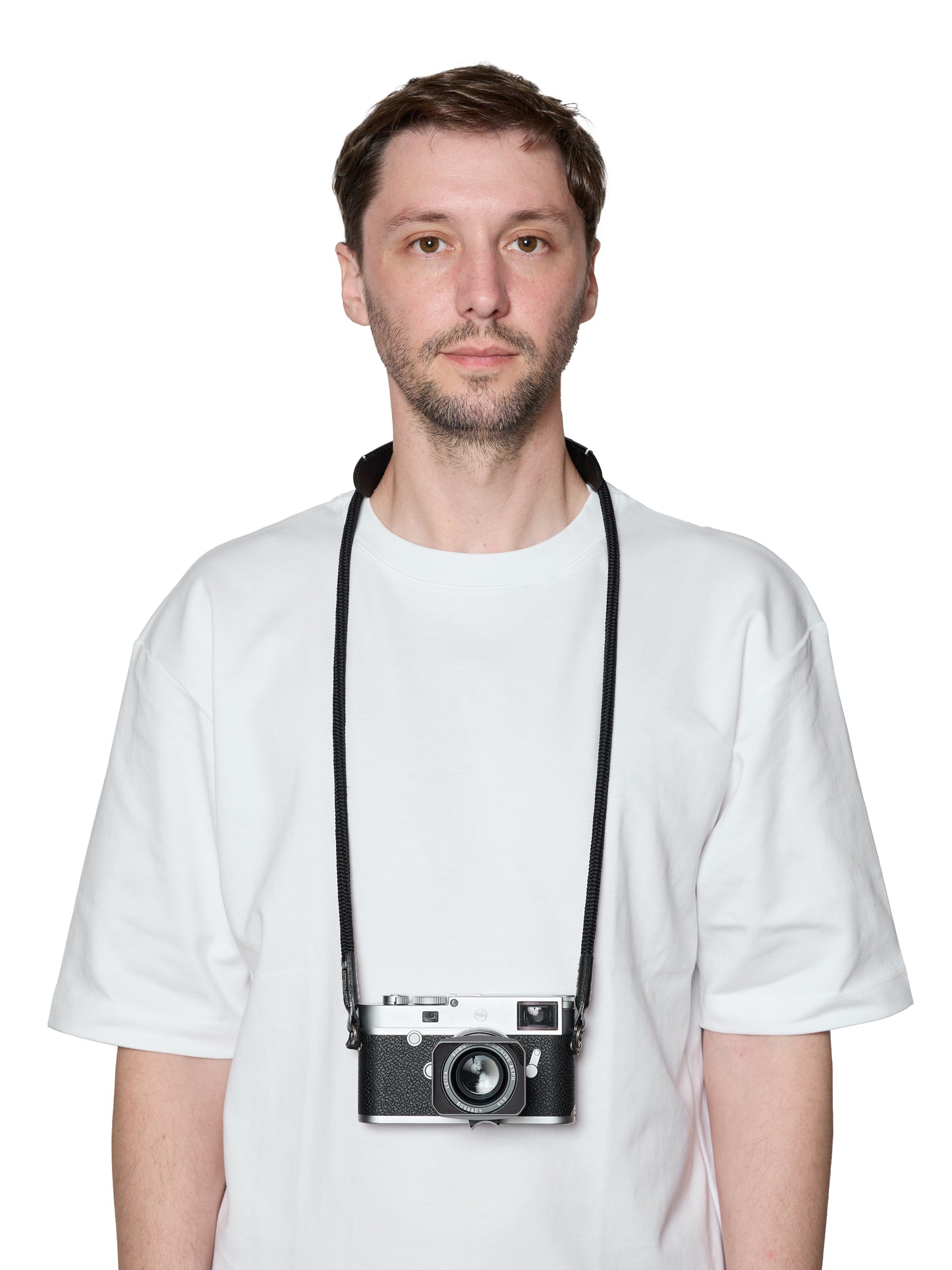 ACAM-31 BLK, Schulterauflage, Leder, schwarz