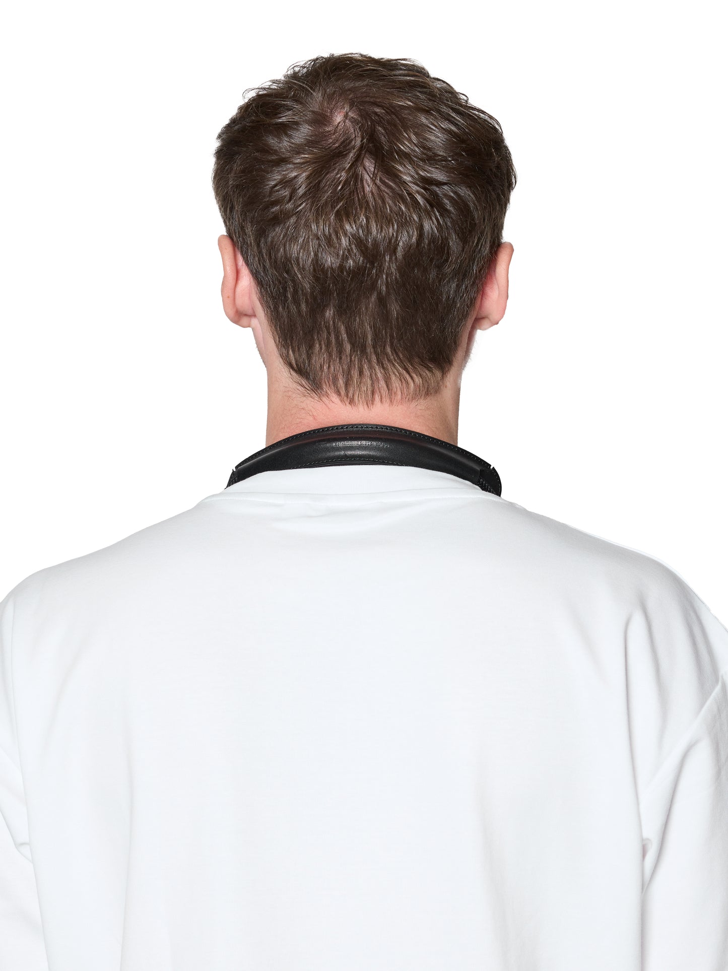 ACAM-31 BLK, Schulterauflage, Leder, schwarz