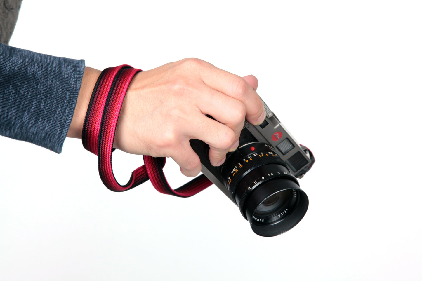 ACAM-312N Kameragurt, aus handgewebter Seide