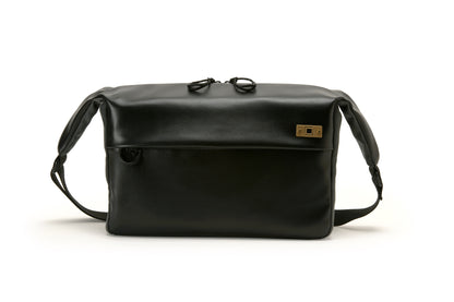 ACAM-BS0002 BKGY, Basalt-Schultertasche, schwarz/grau