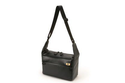 ACAM-BS0002 BKGY, Basalt-Schultertasche, schwarz/grau