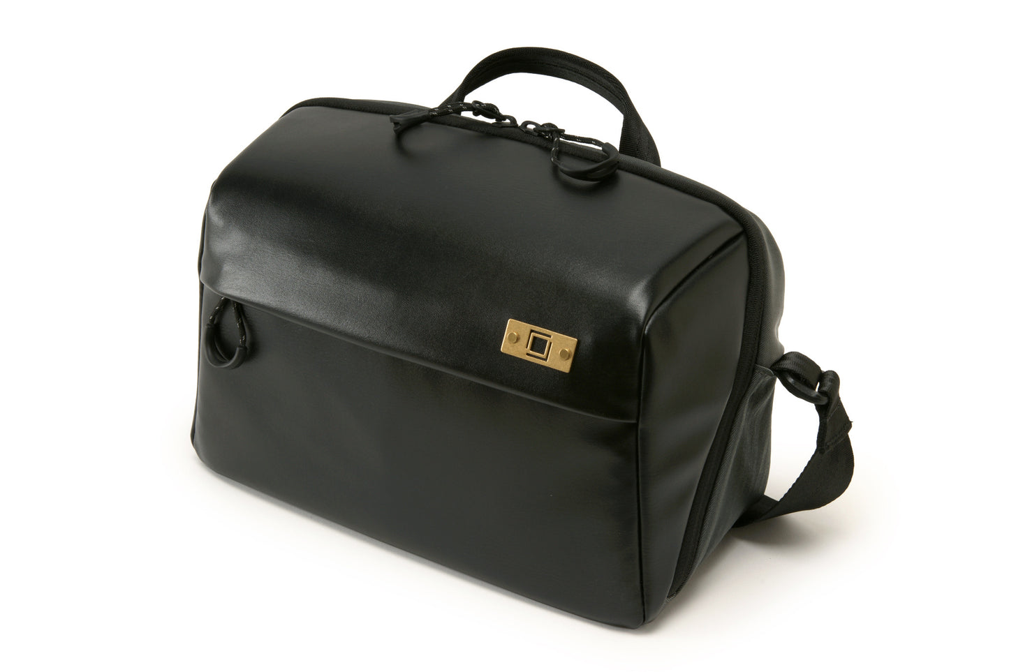 ACAM-BS0003 BKGY, Basalt-Slingtasche, schwarz/grau