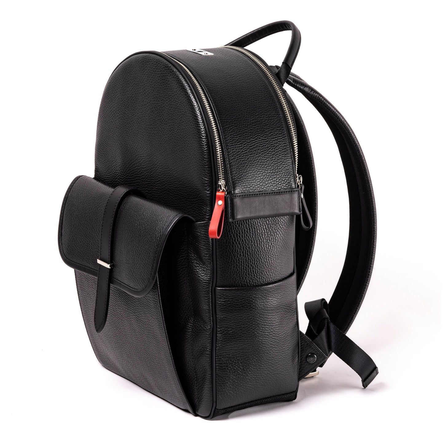 ACAM-EX0002 Premium Leder-Rucksack ''TOKYO'', schwarz