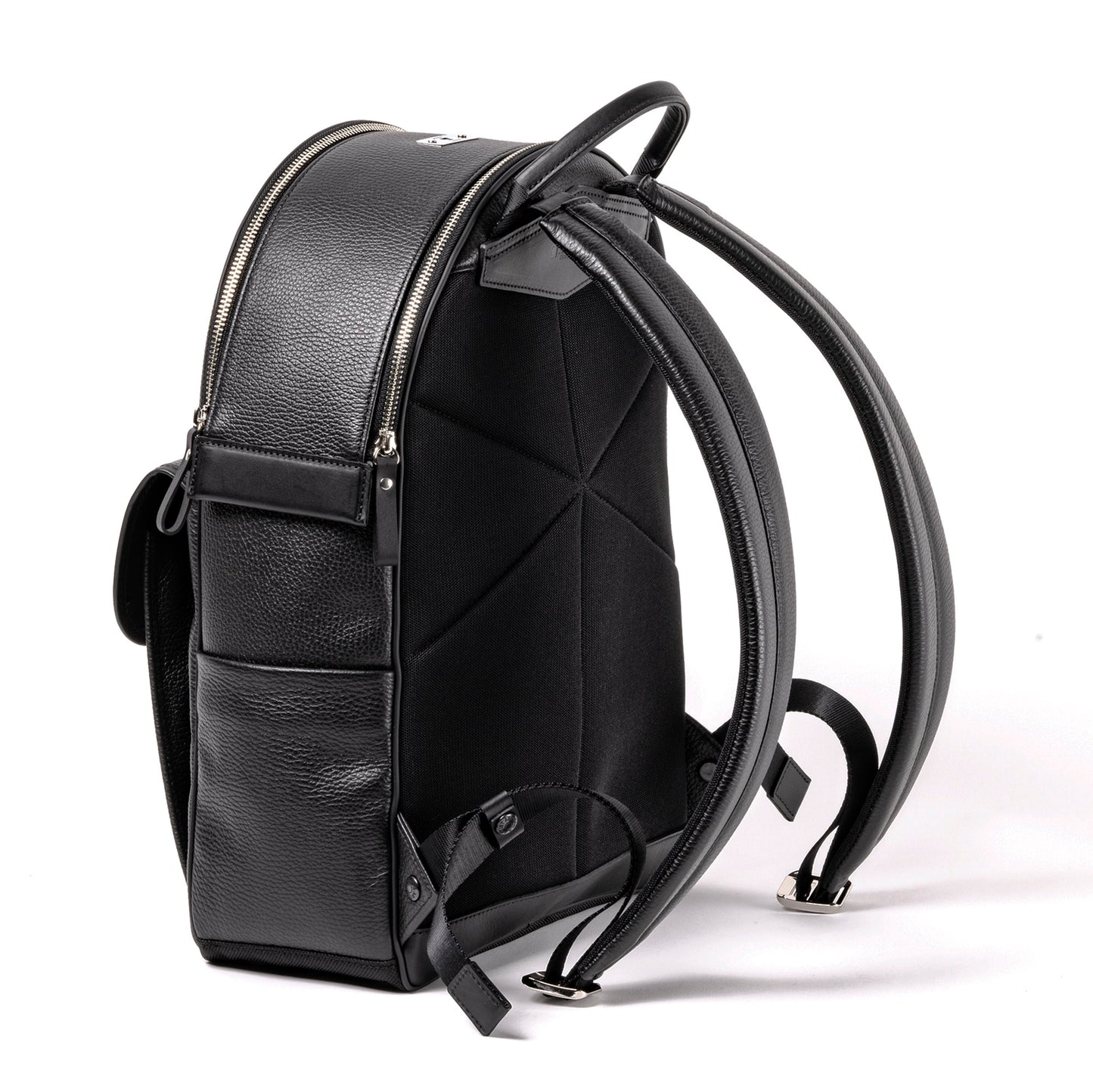 ACAM-EX0002 Premium Leder-Rucksack ''TOKYO'', schwarz