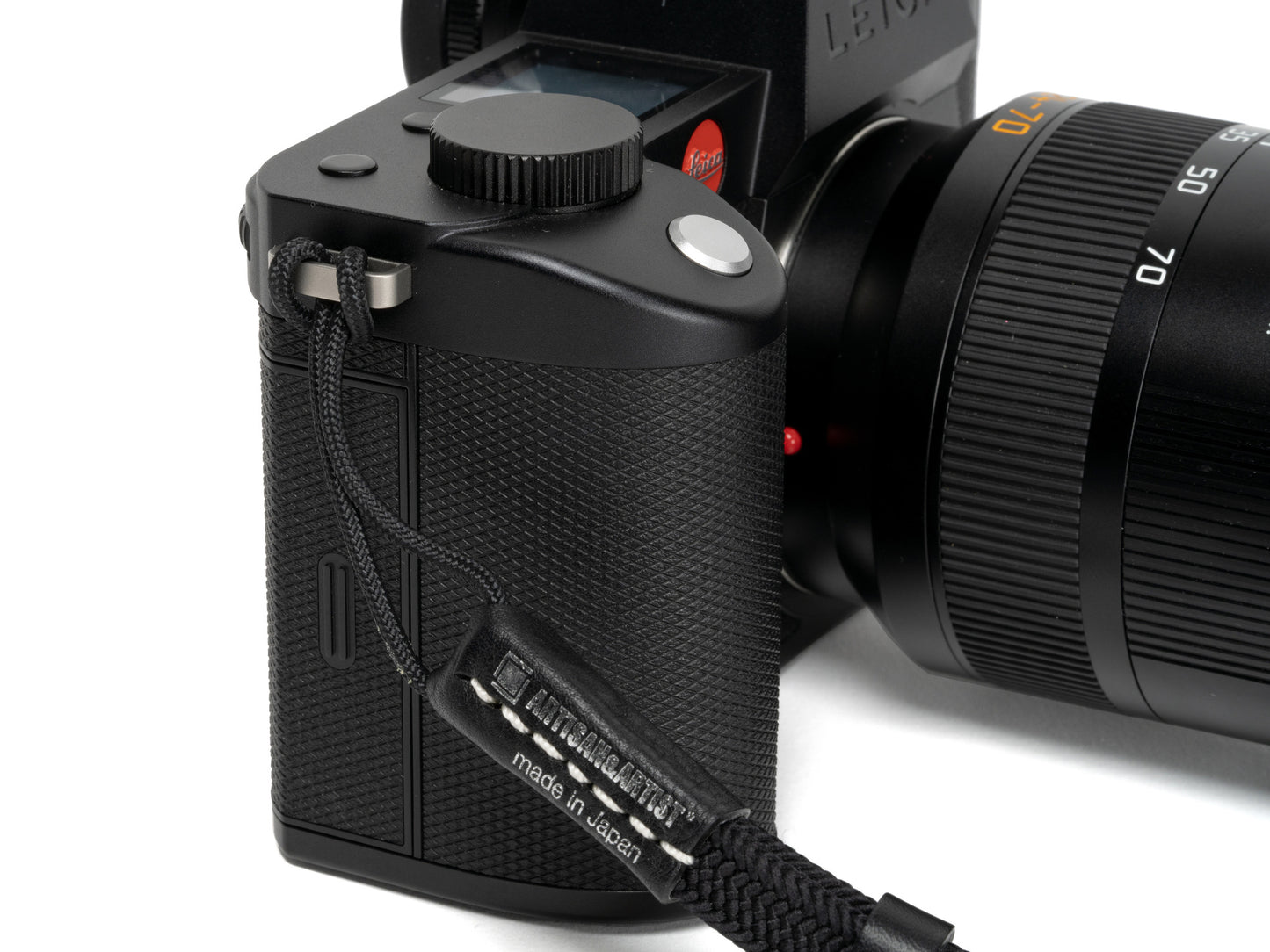 ACAM-311P, Handschlaufe, aus handgewebter Seide