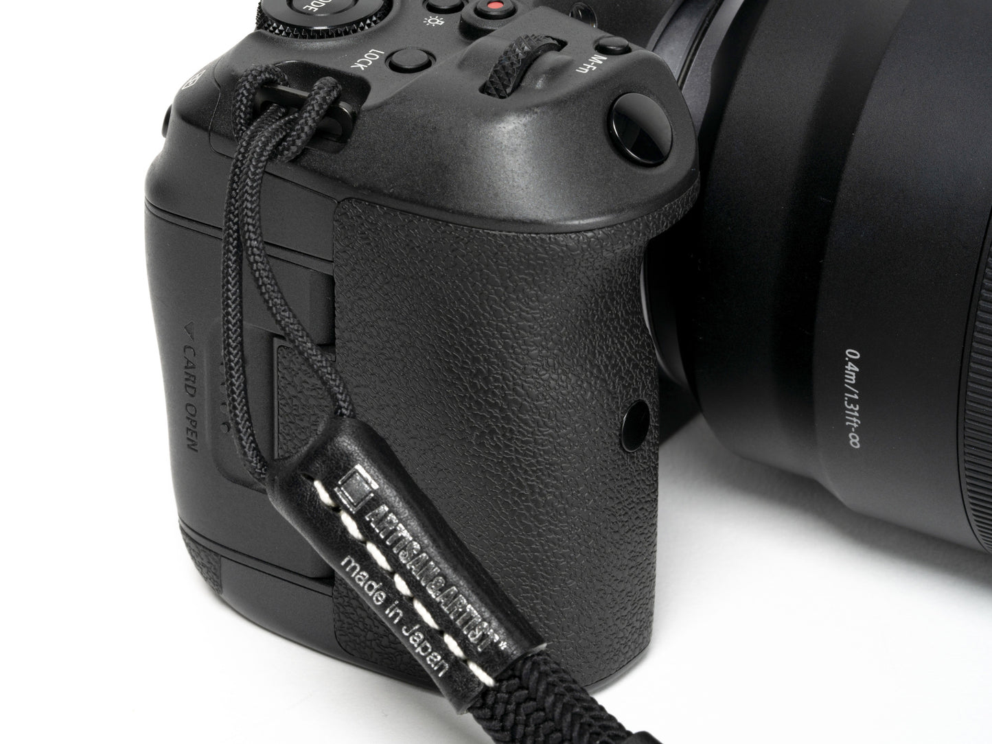 ACAM-311P, Handschlaufe, aus handgewebter Seide