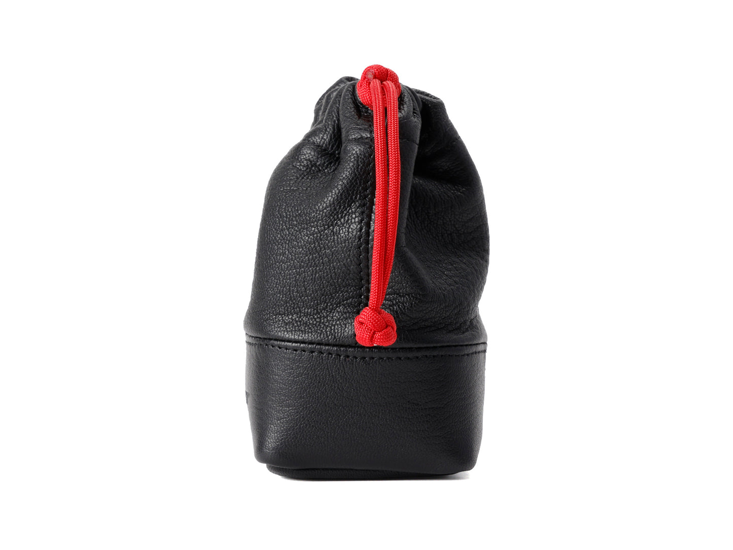 ACAM-LPL140 BLK, Objektiv-Tasche aus Echtleder, Größe M