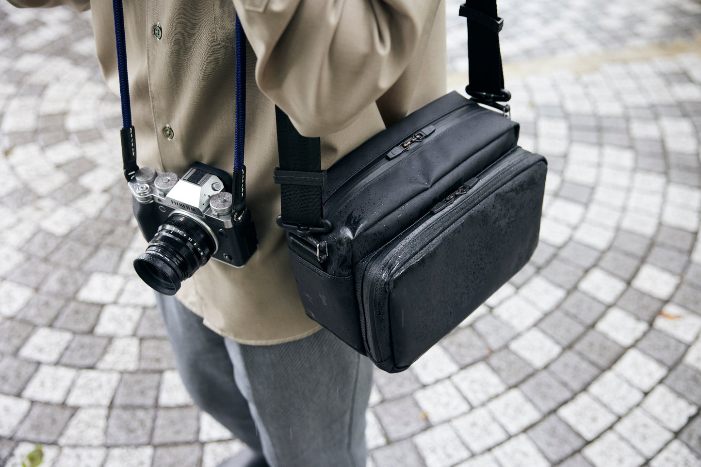 ACAM-600D, Kamera-Universaltasche