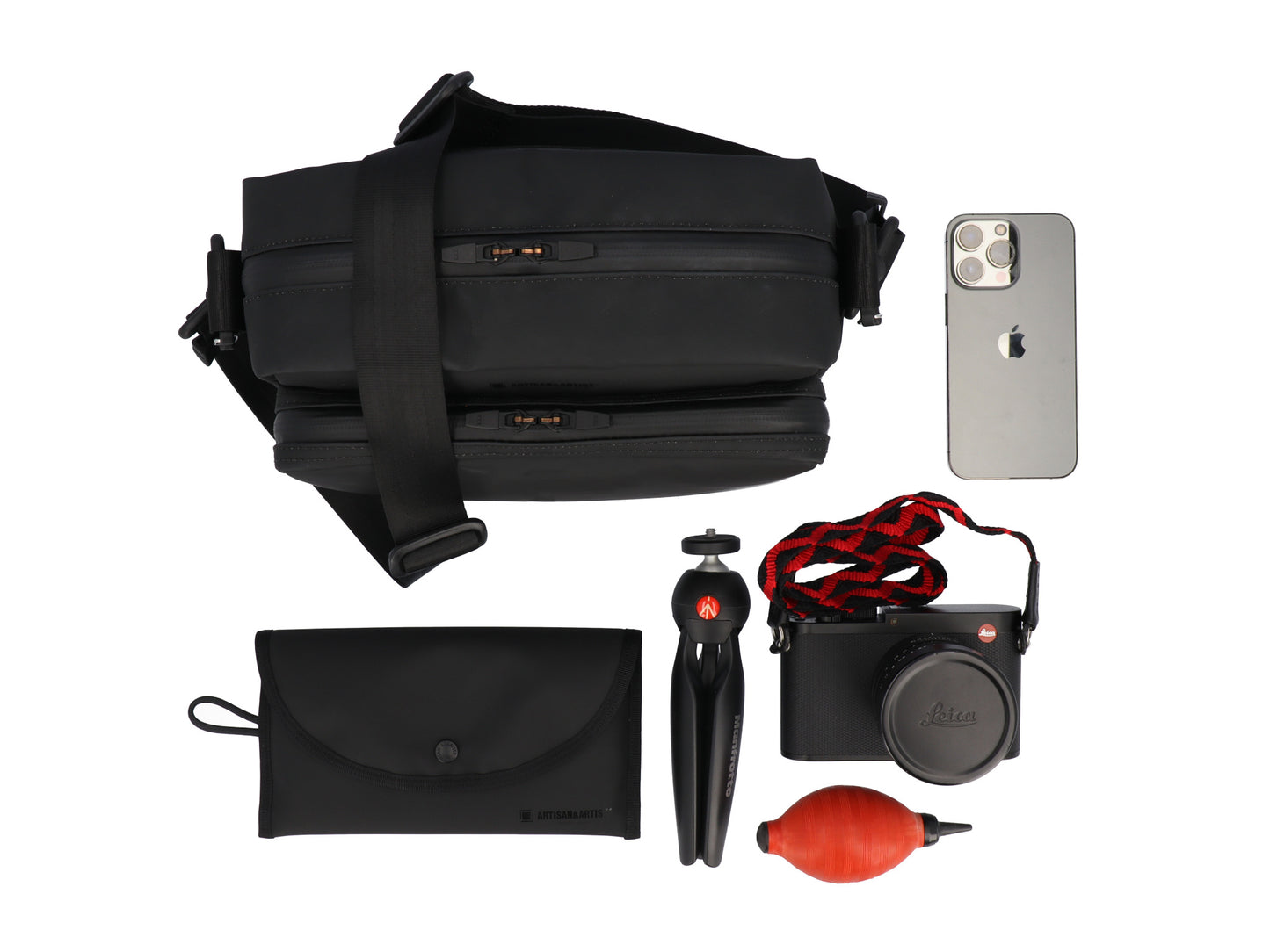 ACAM-610D, Kamera-Universaltasche