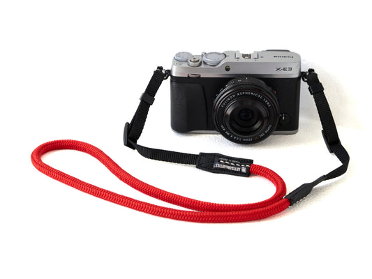 ACAM-307A, Kameragurt aus handgewebter Seide
