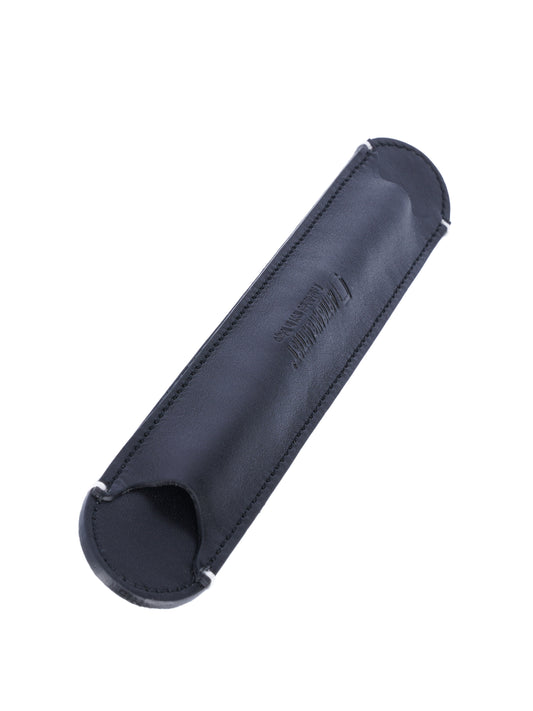 ACAM-31 BLK, Schulterauflage, Leder, schwarz