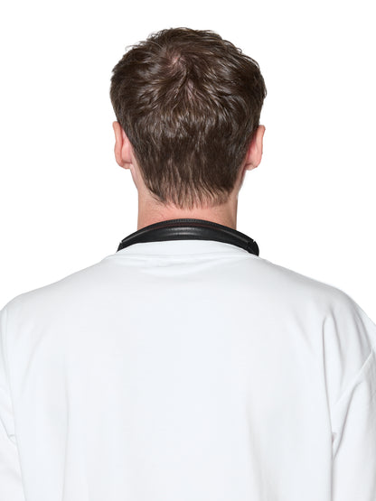 ACAM-31 BLK, Schulterauflage, Leder, schwarz