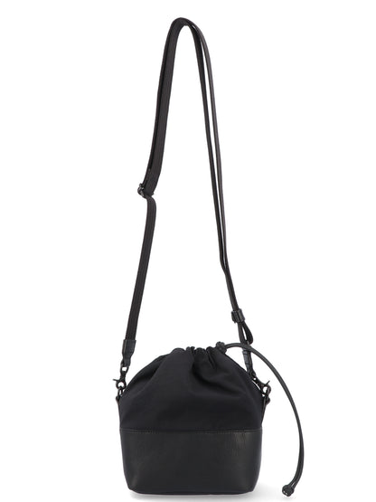 ACAM-CP210 Kameratasche aus Leder/Stoff-Kombination