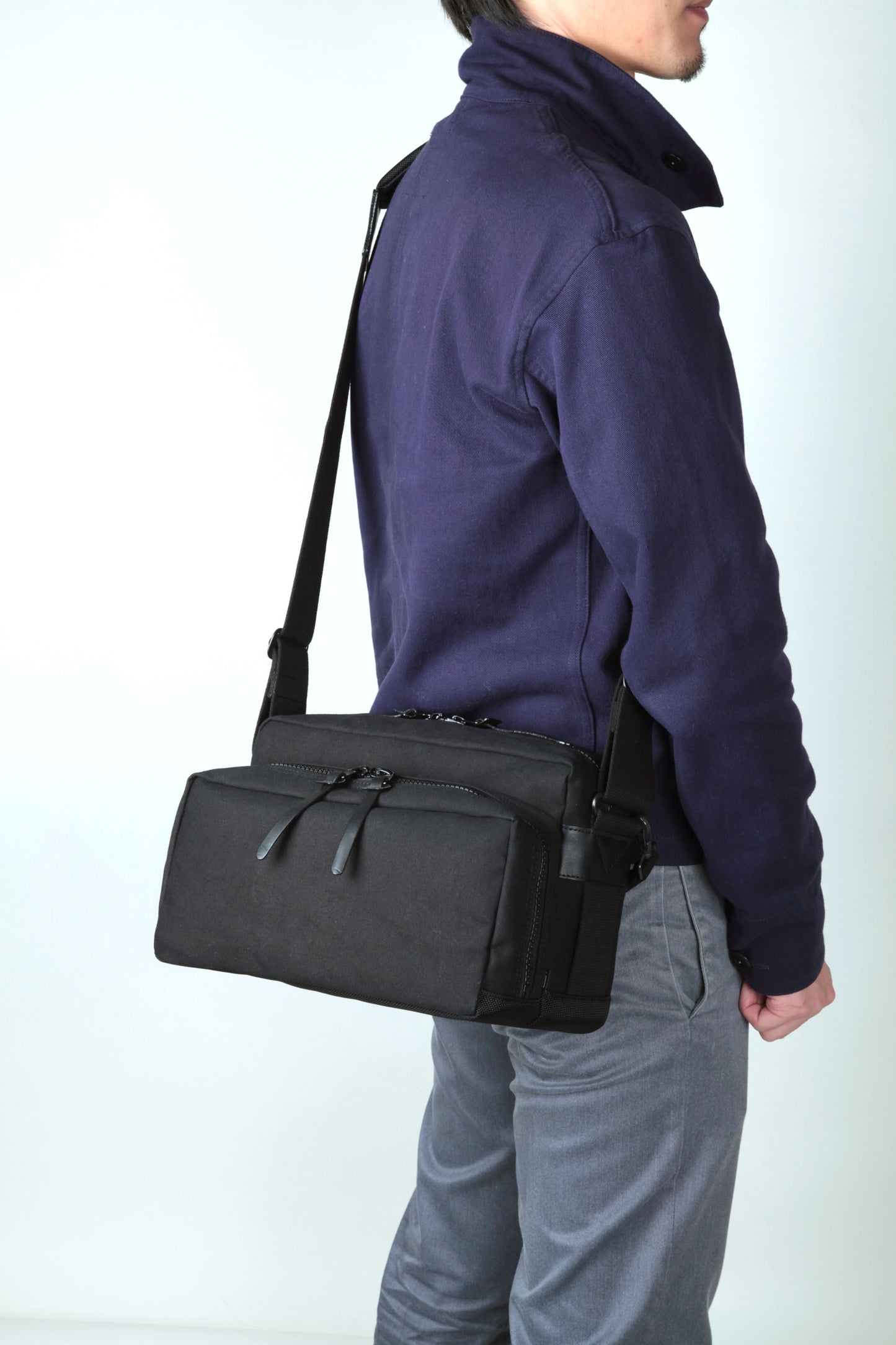 ACAM-1000 BLK, Kamera-Universaltasche Klassik, schwarz