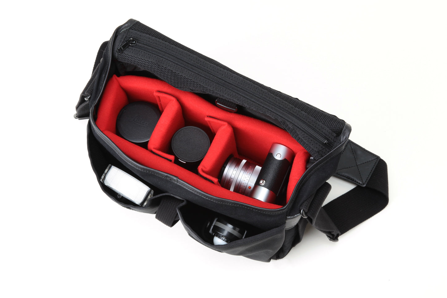 ACAM-7100 BLK, Kamera-Universaltasche Klassik, schwarz