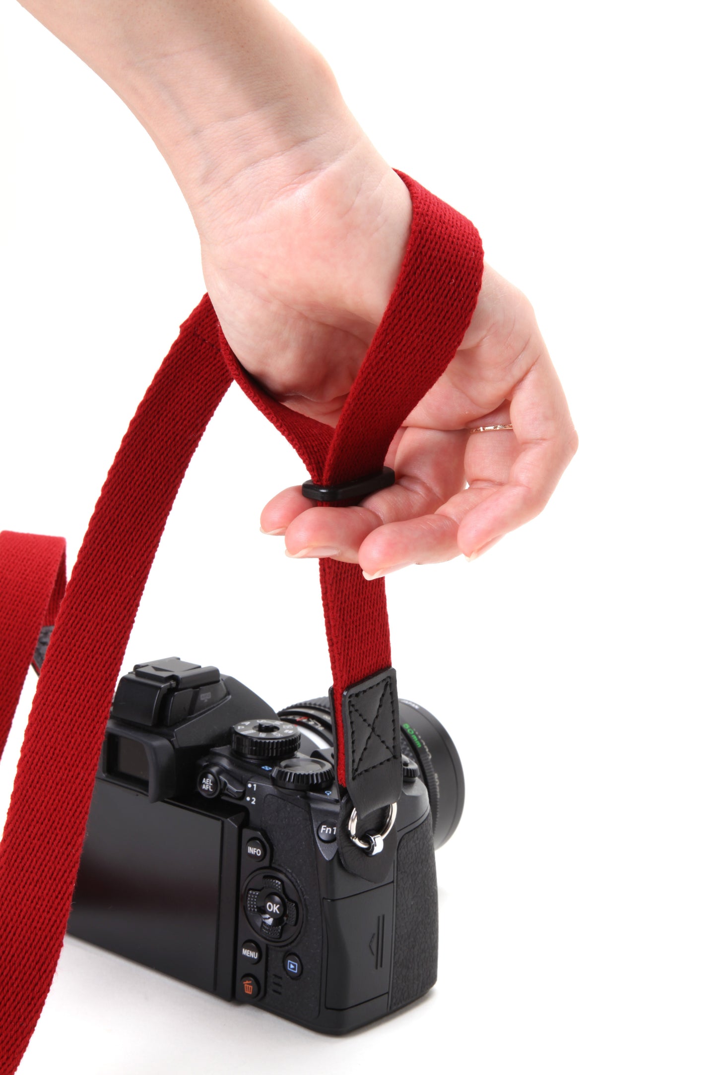 ACAM-108, Kamera-Tragegurt aus Textil