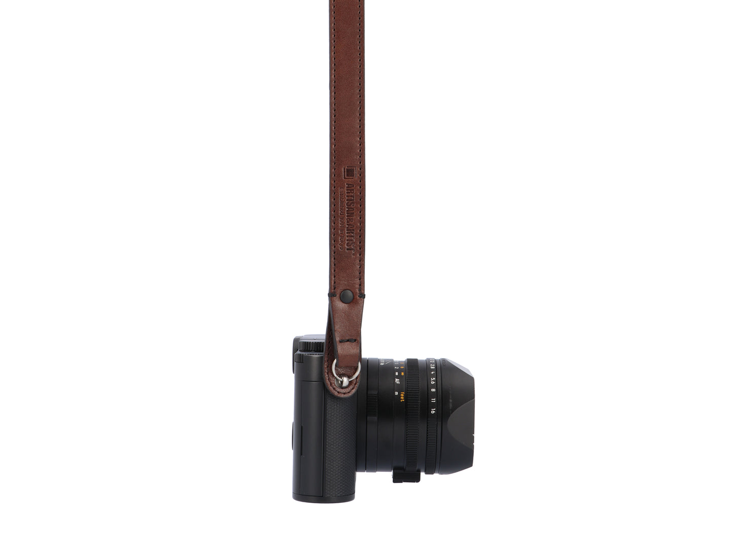 ACAM-287, Kameragurt aus Leder, Standardlänge