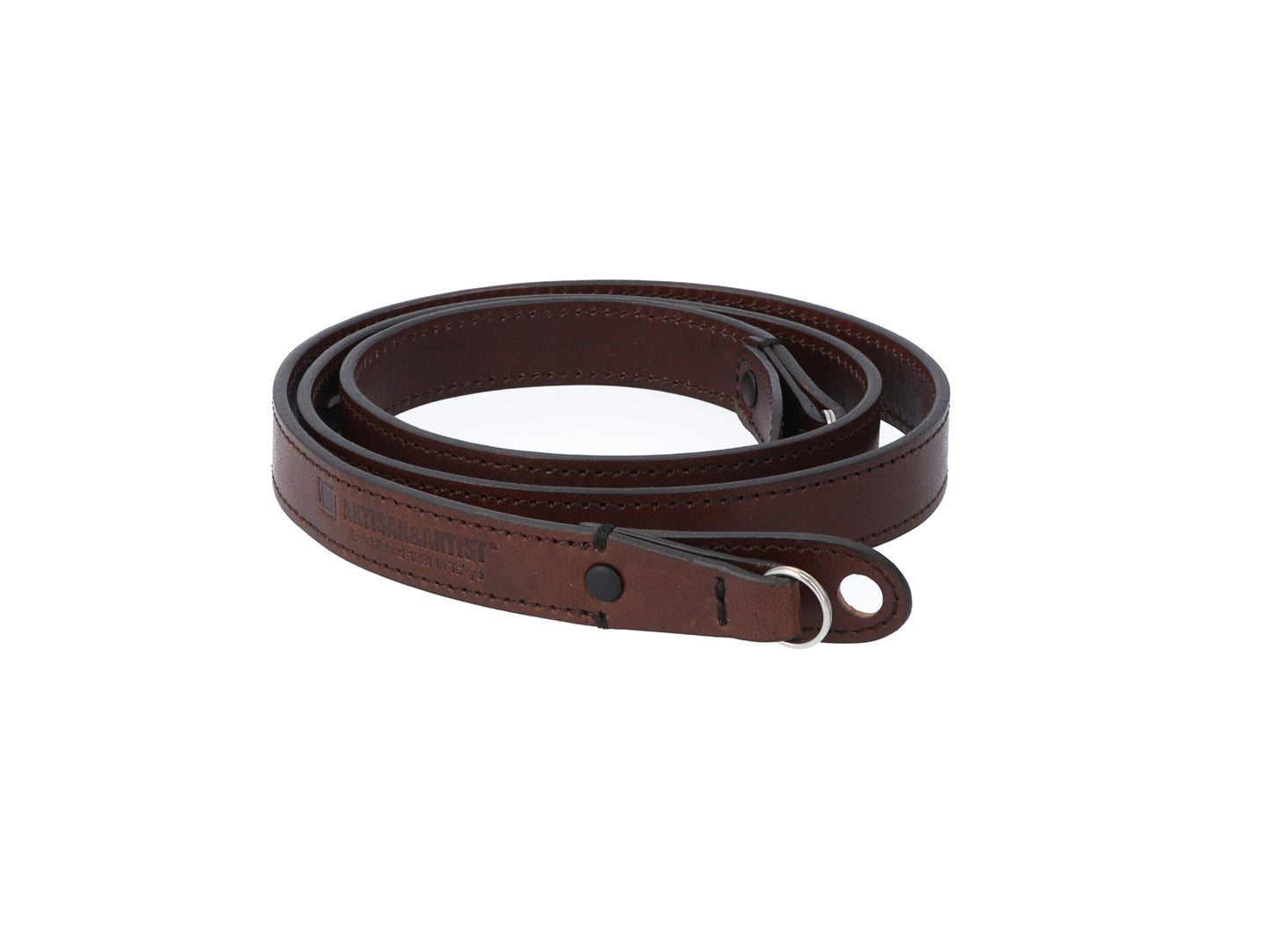 ACAM-287, Kameragurt aus Leder, Standardlänge