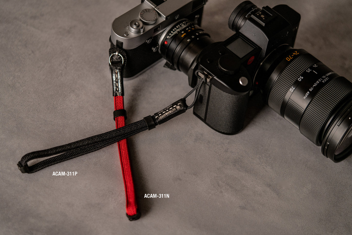 ACAM-311P, Handschlaufe, aus handgewebter Seide