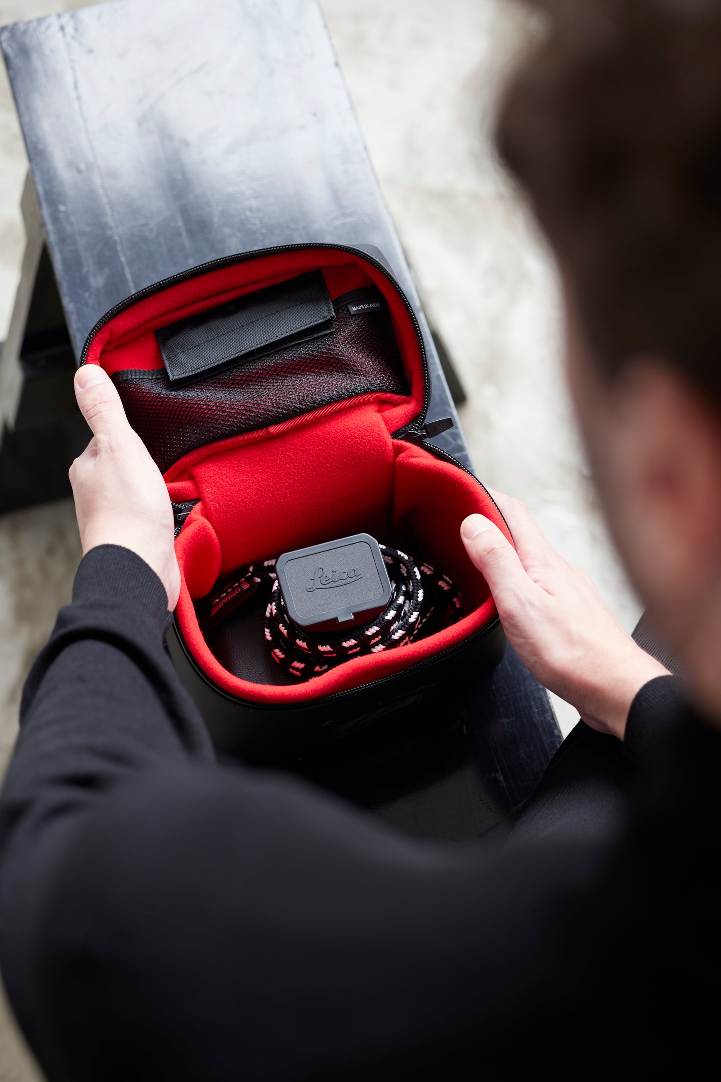 ACAM-AS320A Sondergurt "Alan Schaller"